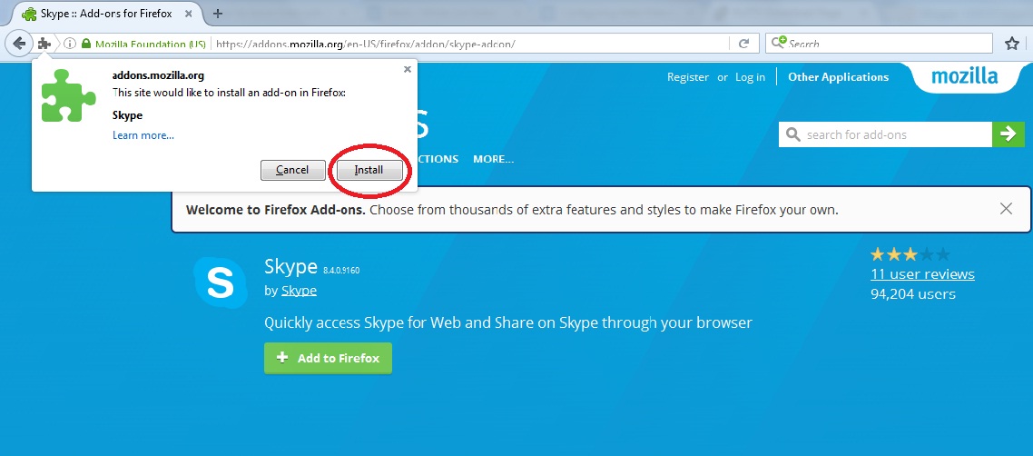 how do i install skype plugin for firefox how do i install skype plugin for firefox
