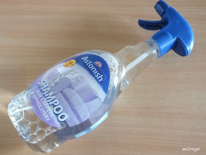 Świat kobiety i jej dziecka ASTONISH SHAMPOO FOR CARPETS & UPHOLSTERY