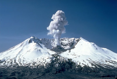 Vulcão Monte Santa Helena - EUA