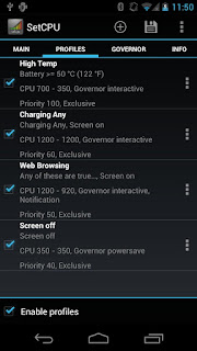 Download SetCPU for Root Users for Android Download SetCPU for Root Users for Android