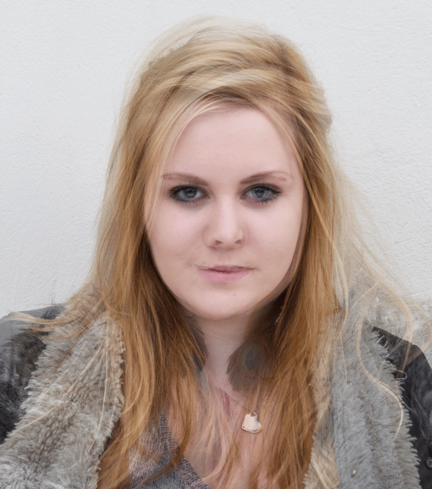 Face merging Jasmine Powney Photography