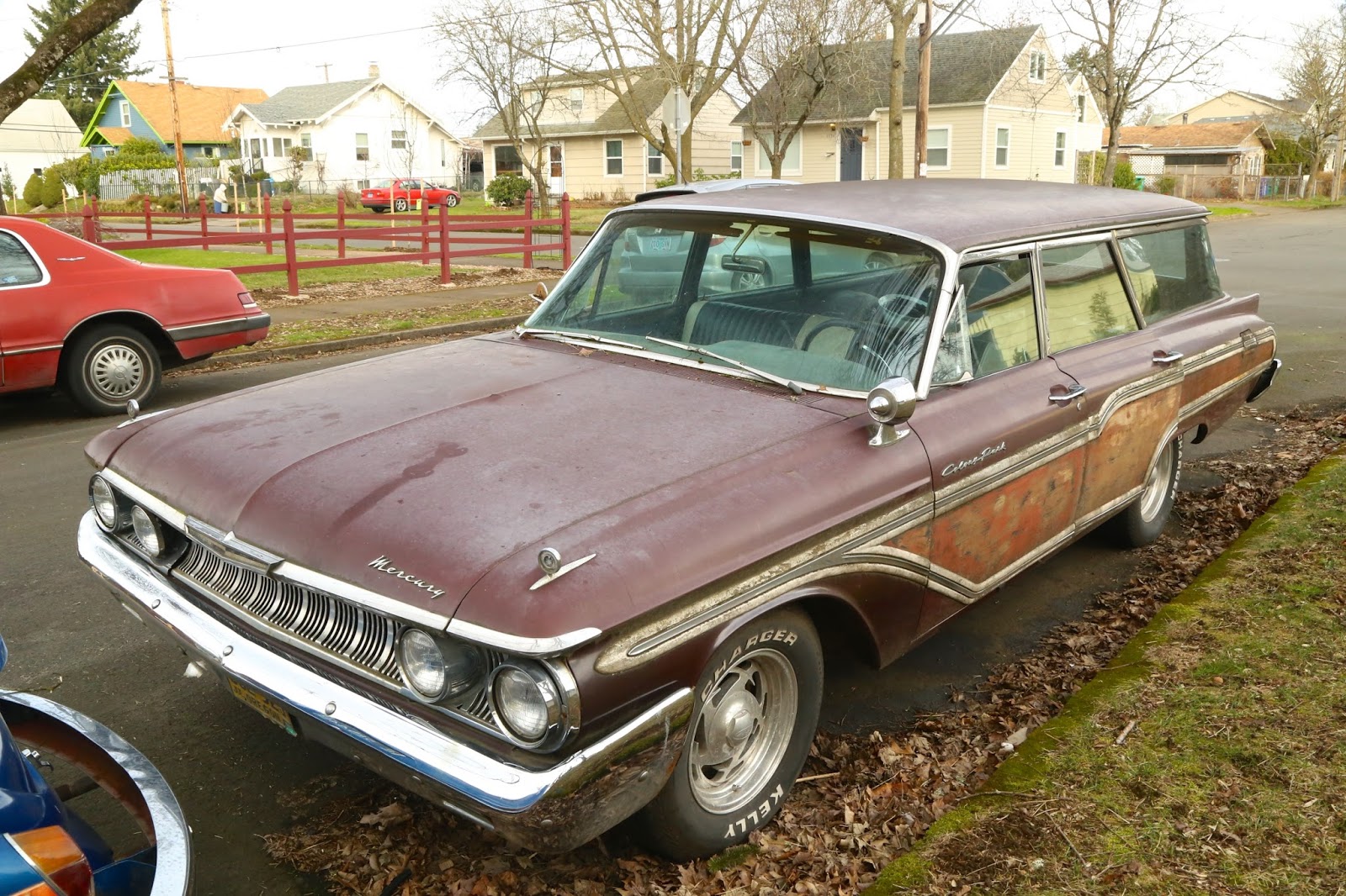 1961 Mercury Colony Park wagon