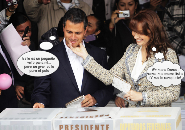 En imágenes Elecciones México 2012 Ximinia