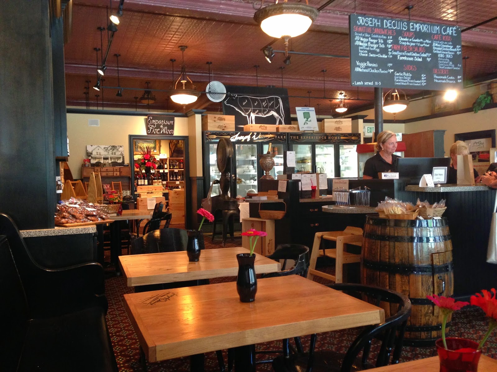 Vintage Grace Here and About Roanoke, Indiana