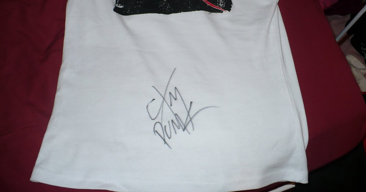 Wwe Wrestlers Profile Wwe Star CM Punk Autograph and Signature Free