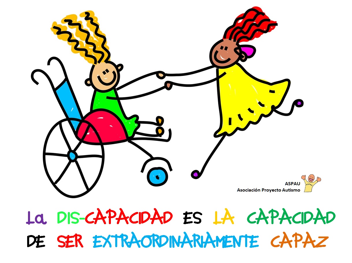 Resultado de imagen para reflexion sobre la inclusion de personas con discapacidad