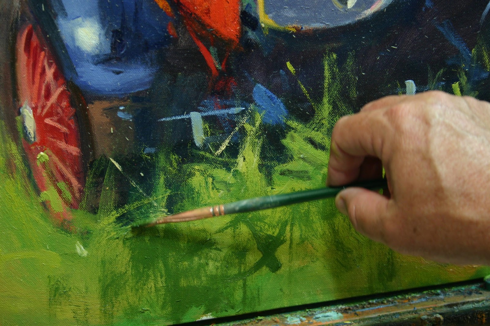 Rusty Jones Painter S Blog July 2013