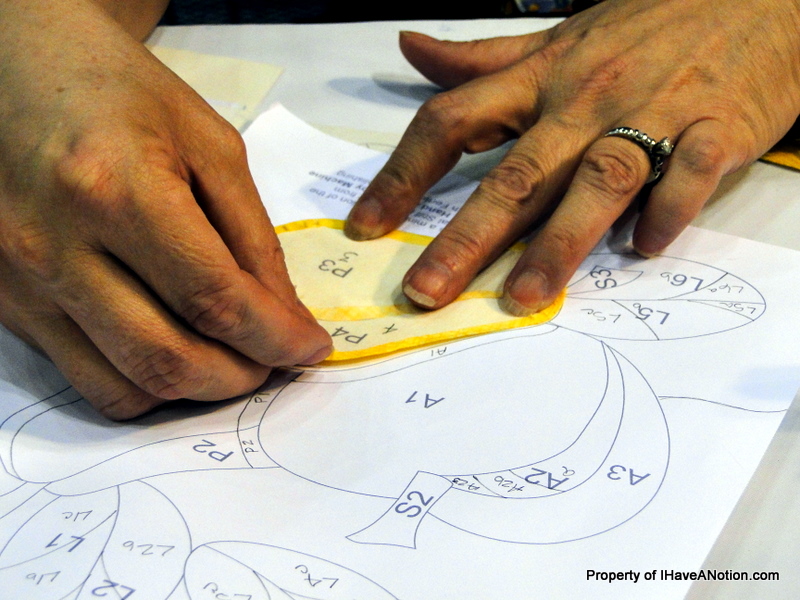 I Have A Notion Increase Your ENotion IQ WashAway Applique Sheets