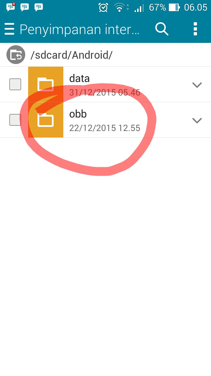 Web Absurd Cara Mudah Memindahkan File Obb Dari Hp Android