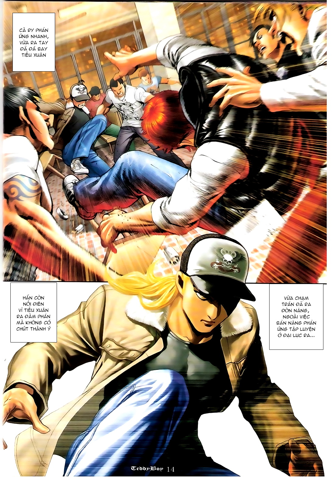 Người Trong Giang Hồ Chap 1151 - Truyen.Chap.VN
