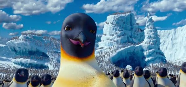 Watch Online Hollywood Movie Happy Feet Two (2011) In Hindi English On Megavideo