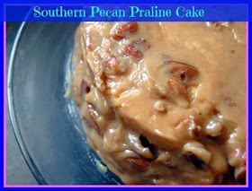 Southern Pecan Parline Cake