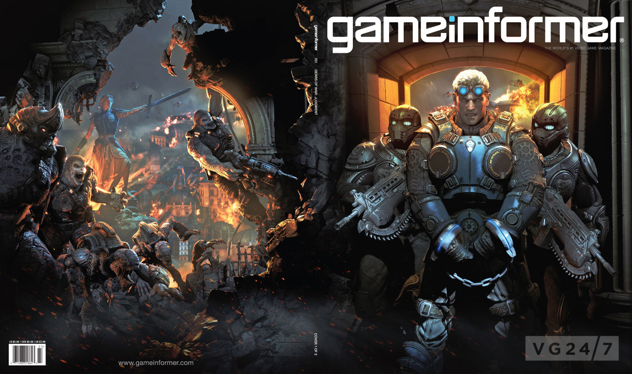 Amazoncom: Gears of War: Judgment: Xbox 360: Video Games