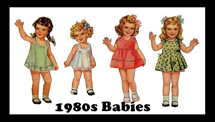 1980's Babies