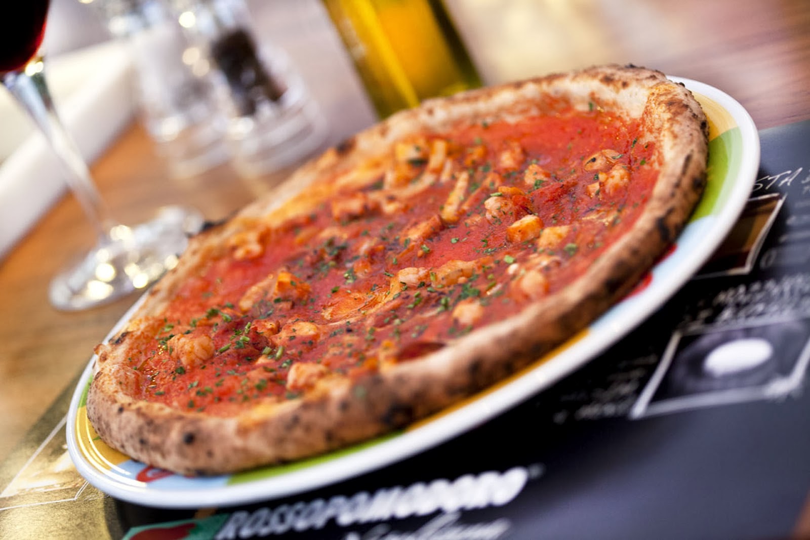 YiyosİciyosYaziyos ROSSOPOMODORO PİZZERİA &amp; CUCİNA NAPOLETANA GÖZTEPE