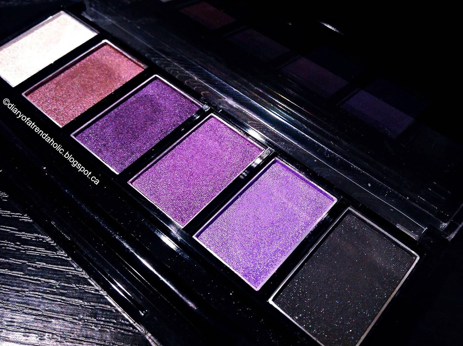 Diary of a Trendaholic Born Pretty Purple Shimmer Eye Shadow Palette