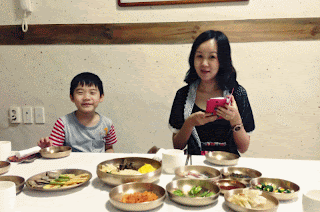 Lavish Hanjeongsik Meal @Seongyojang Hanok House meheartseoul.blogspot.com | Vera Lee