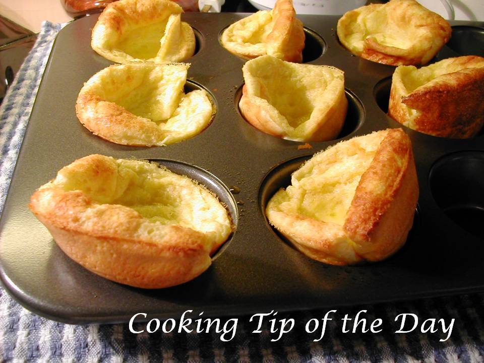 Cooking Tip of the Day Mini Dutch Babies