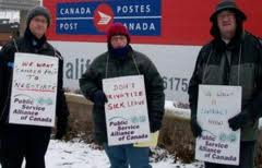 Canada+postal+strike+usps