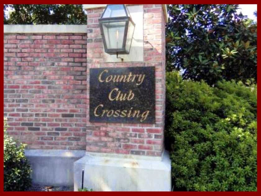 Homes in Country Club Crossing in Baton Rouge LA