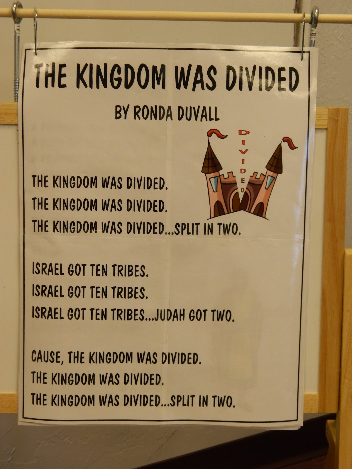 Hands On Bible Teacher: The Divided Kingdom