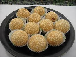 onde-onde isi kacang hijau