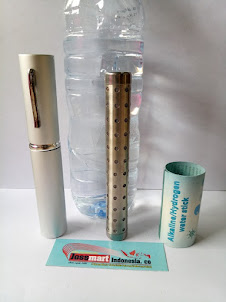Cara Gampang Bikin Air Alkali dengan Stick Alkali dimana saja dgn (Alkaline Water Stick)