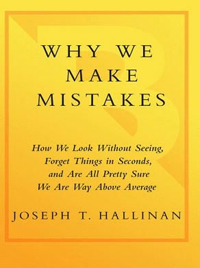 MIND Reviews: Why We Make Mistakes - Scientific American