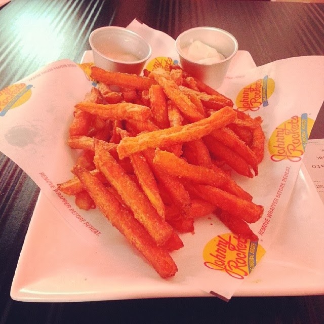 Universal Language. Johnny Rockets Sweet Potato Fries