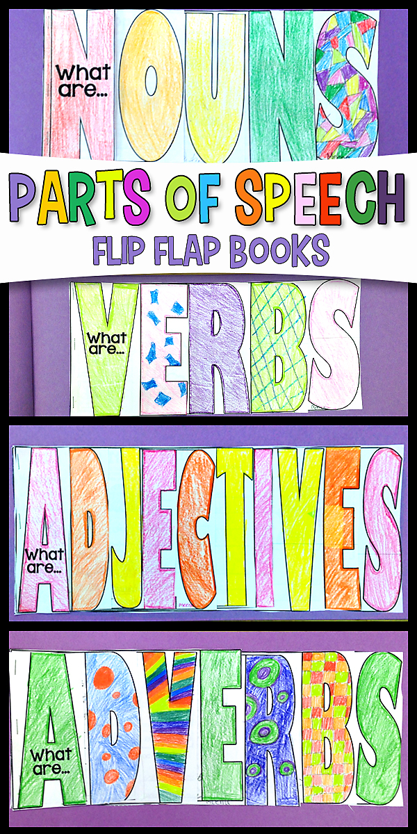 Simply Skilled in Second: Parts of Speech F.U.N.!