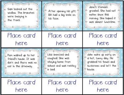 Sarah's First Grade Snippets: 2nd Grade literacy centers
