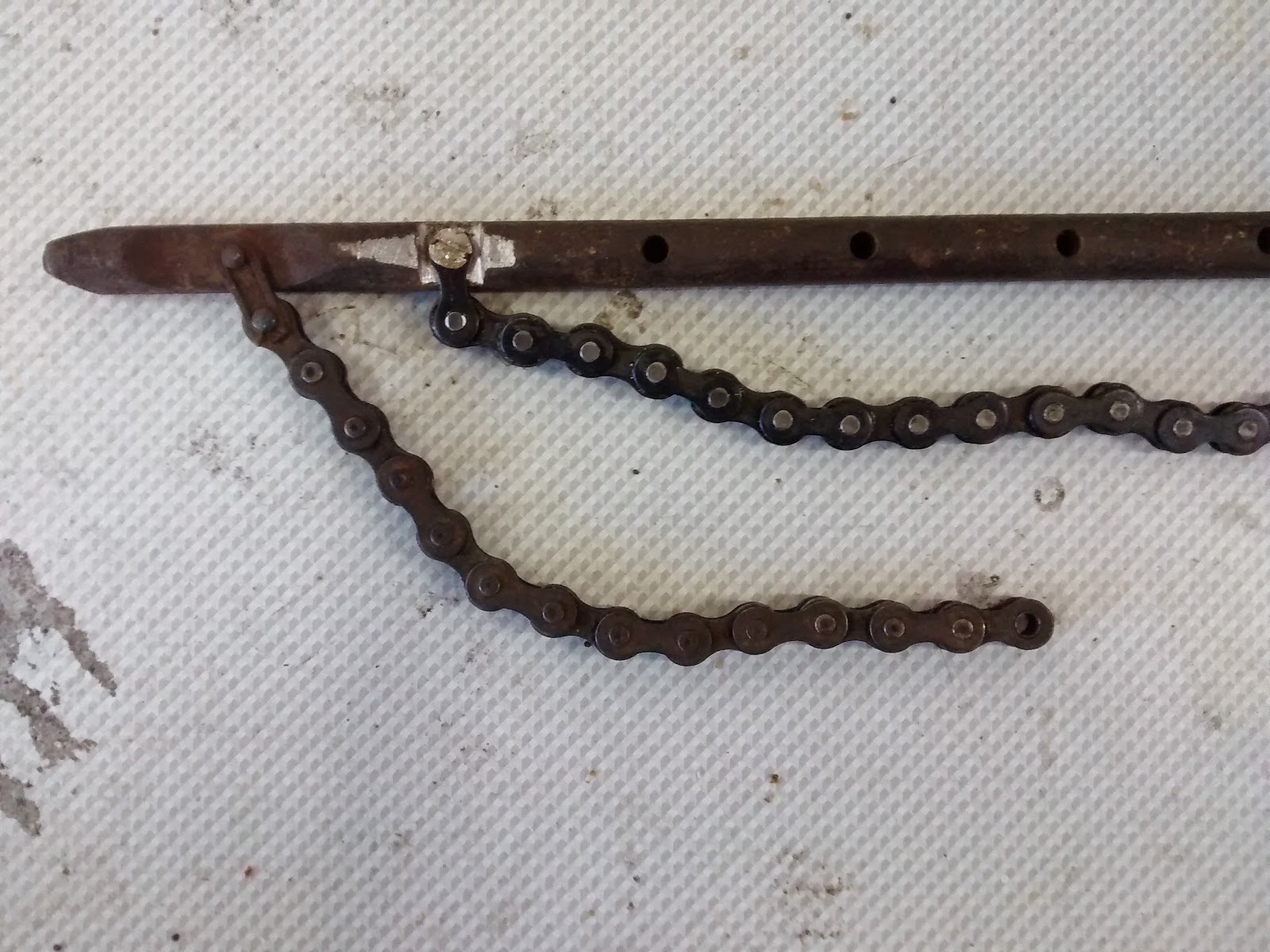 Midland Cyclist Upgrade of my Home Made Chain Whip