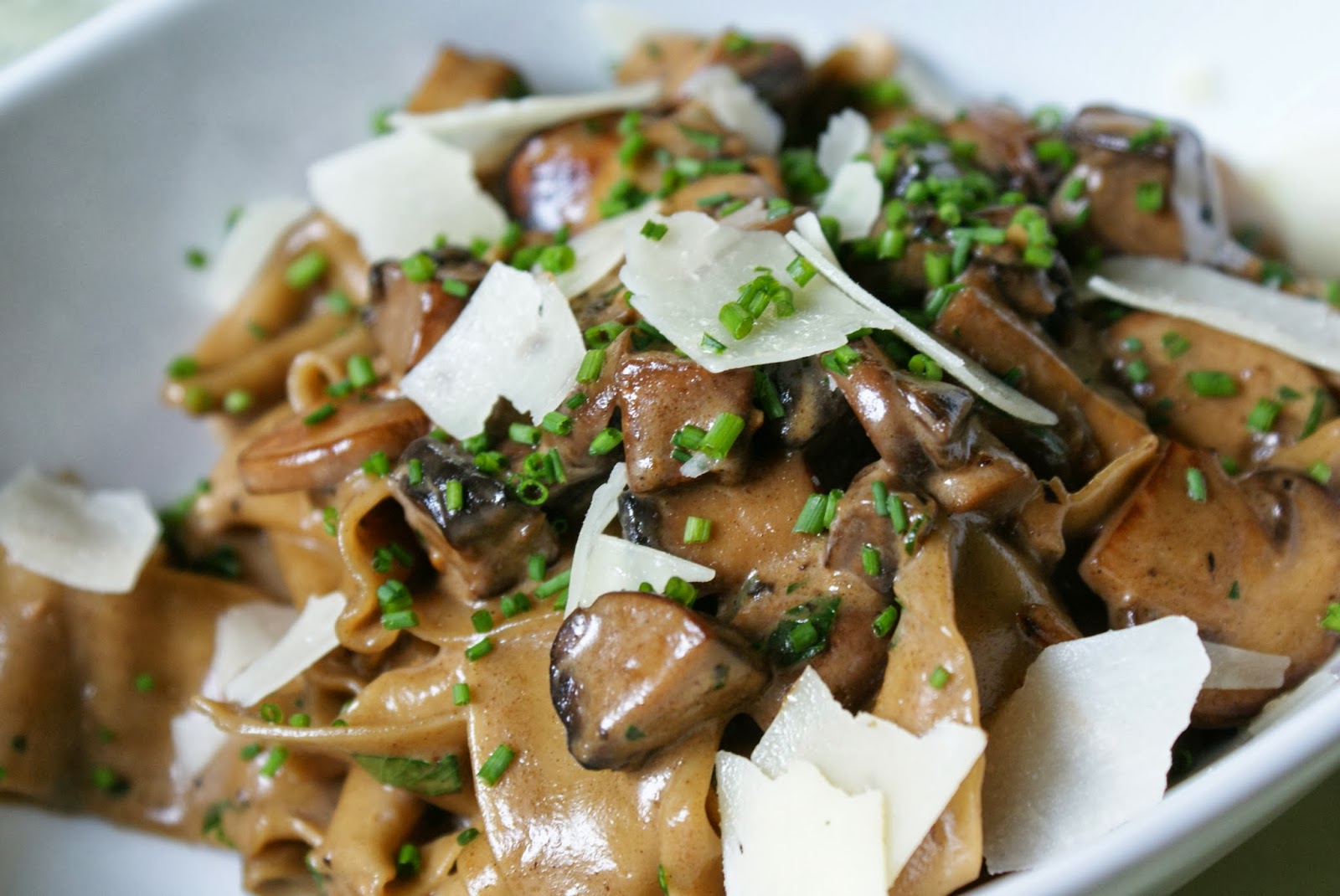 37 Cooks Portobella and Porcini Cream Sauce