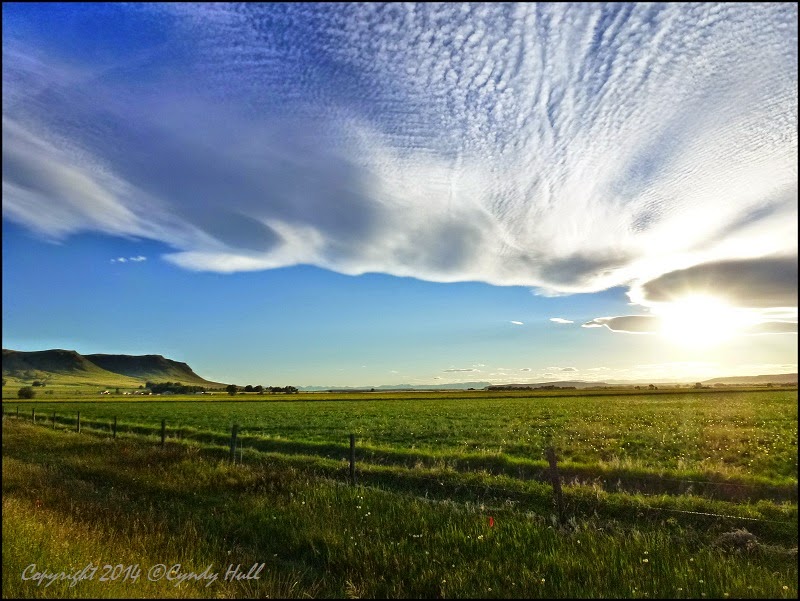 Montana 1 a Fort Shaw Splendour, Central Montana