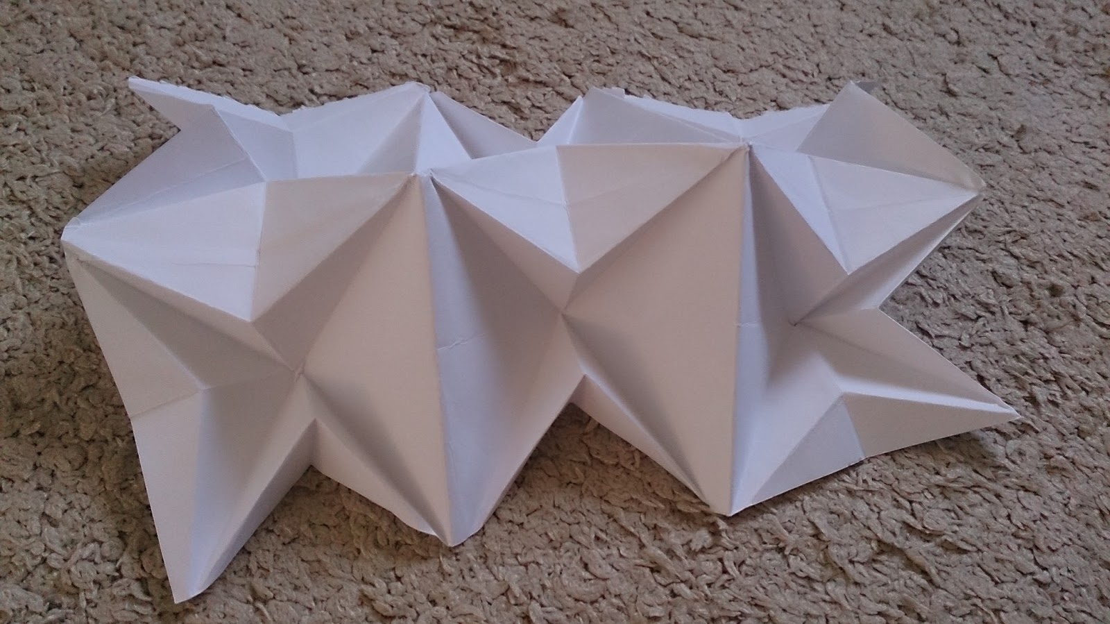 [DAB510 Week6 Project 2]Paper Folding Exercise DAB5102013