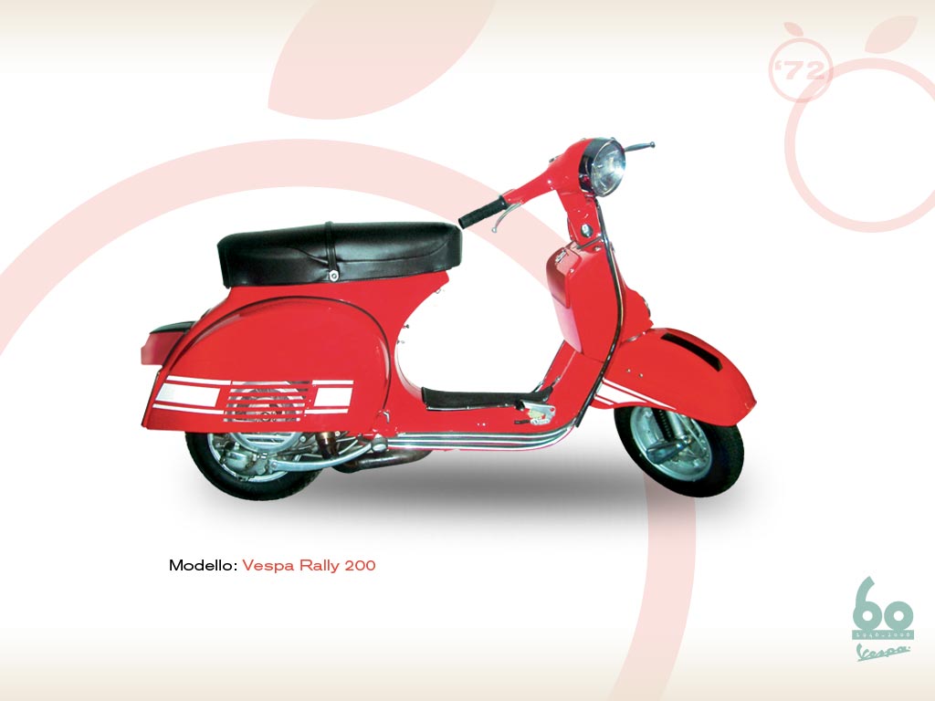 vespa rally 200