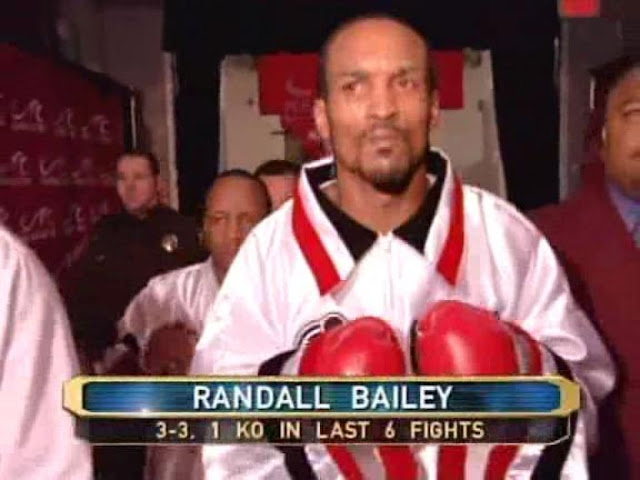 Randall Bailey vs Mike Jones
