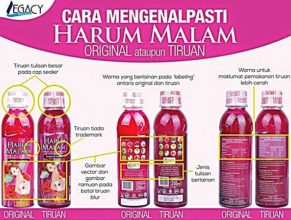 Testimoni review Harum Malam, kesan positif pengambilan Harum Malam, gambar dan harga Harum Malam, 18 rahsia hebat Harum Malam, ramuan dan kandungan Harum Malam, cara kenal pasti produk Harum Malam asli / original dan tiruan