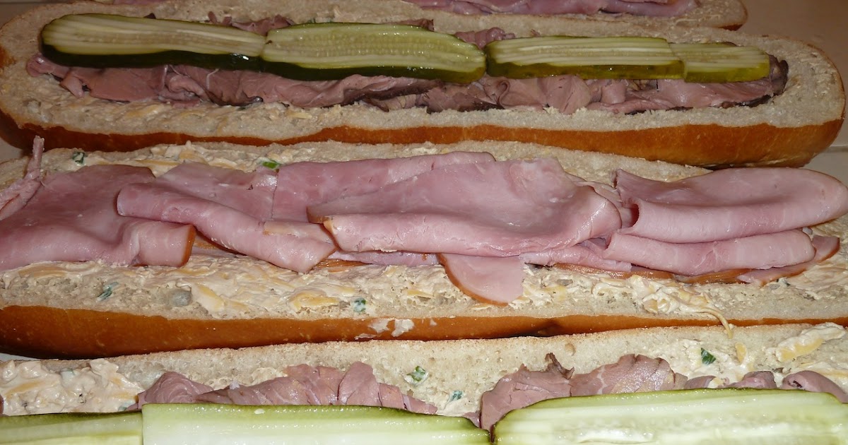 Eating It Up: Sandwich For A Crowd
