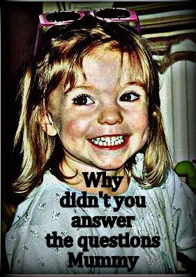 The 48 questions Kate McCann wouldn't answer - and the one she did