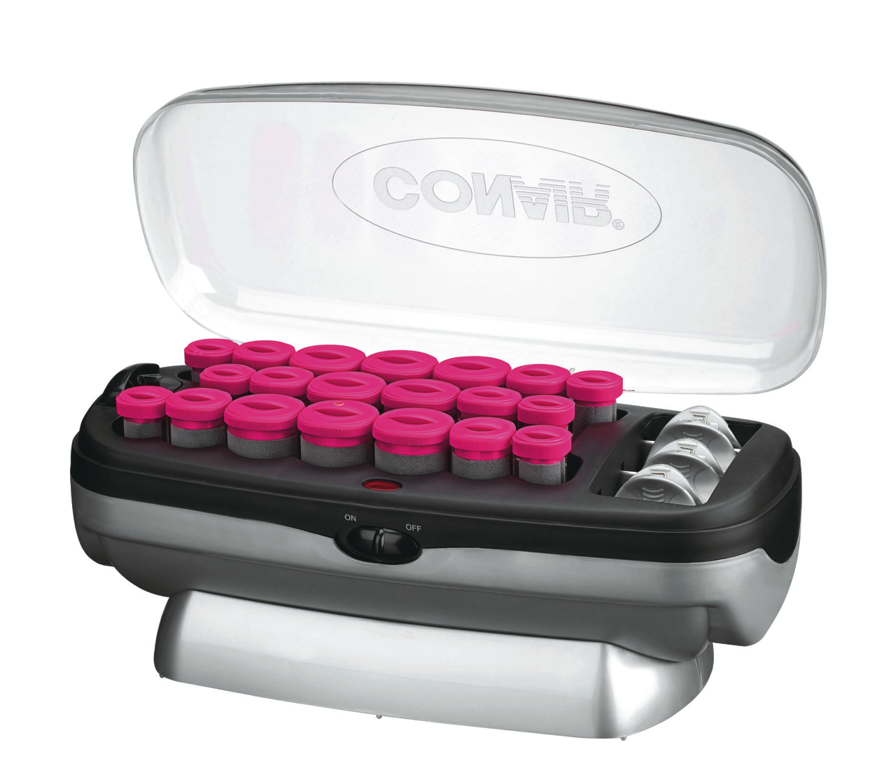 DivaDebra Review Conair Hot Velcro Rollers