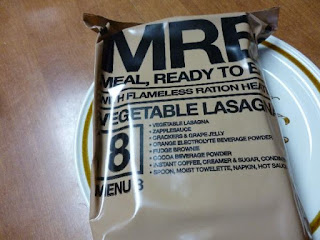 mre meal kit survival supply