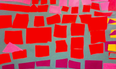 Ms. Kral's Art Room: 1st Grade Matisse Collages