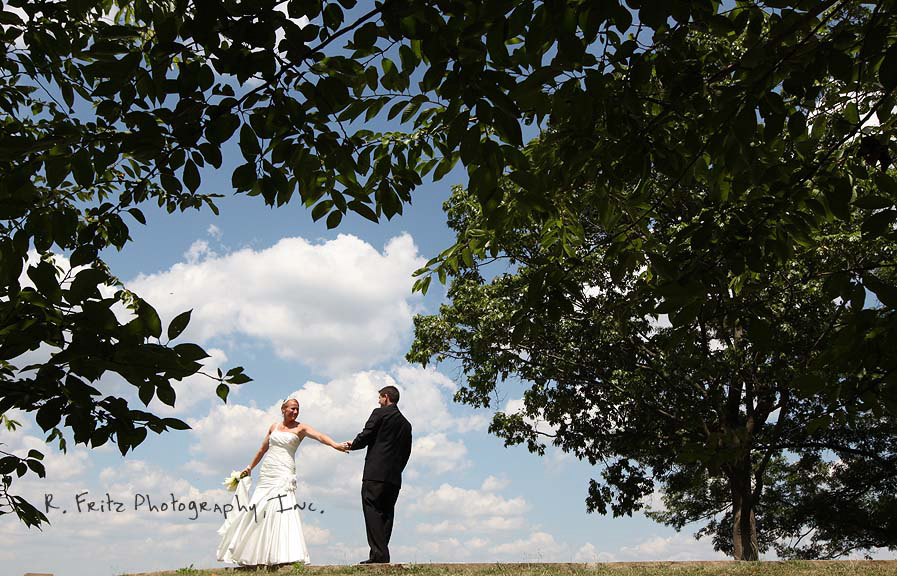 PNC Park Pittsburgh Weddings Danielle and Mike