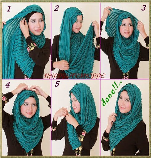 Model Tutorial Hijab Terbaru dan Terpopuler Saat Ini Model Tutorial Hijab Terbaru dan Terpopuler Saat Ini