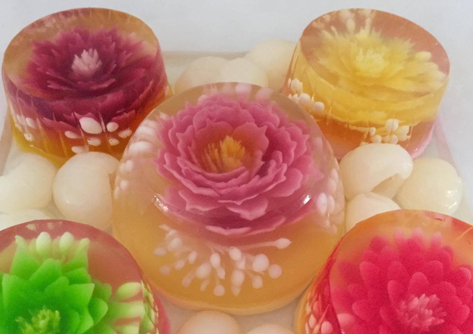 Yochana's Cake Delight! 3D Jelly Art