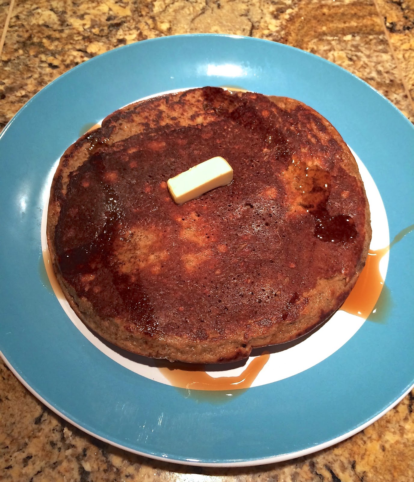 Mutritious Nuffins Single Serving Protein Pancake.