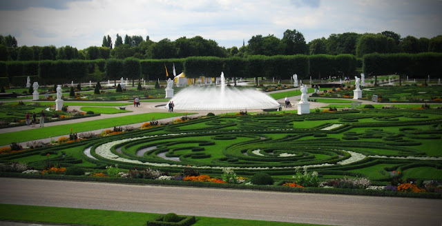 Ogrody Królewskie Herrenhäusen Gärten w Hannowerze