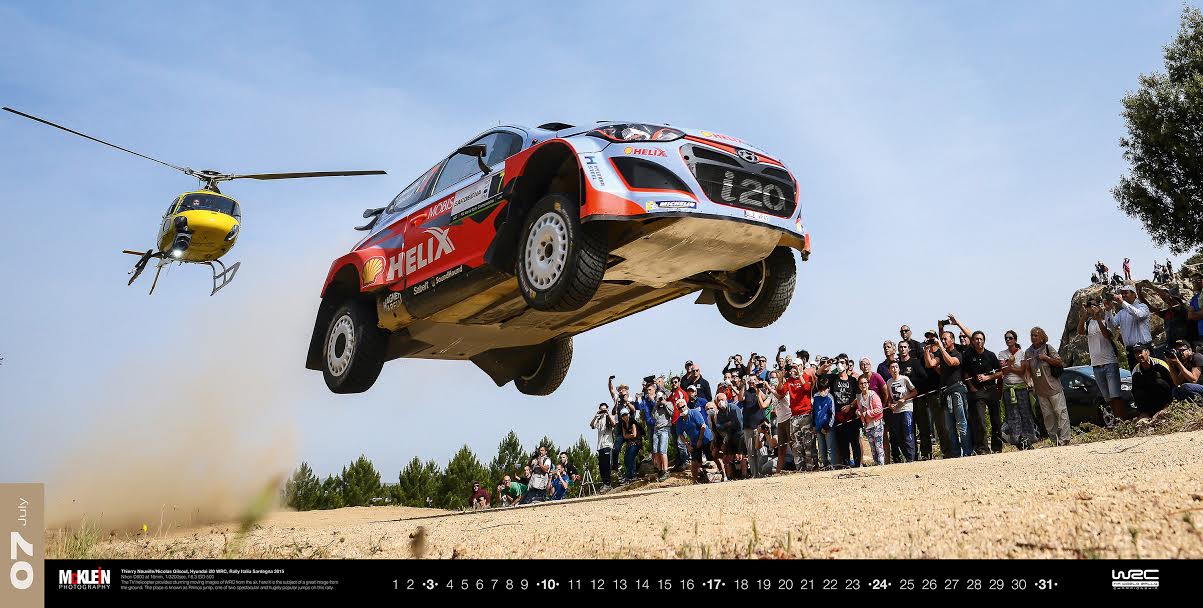 Almost 2016, Get Your McKlein Wider View Rally Calendar