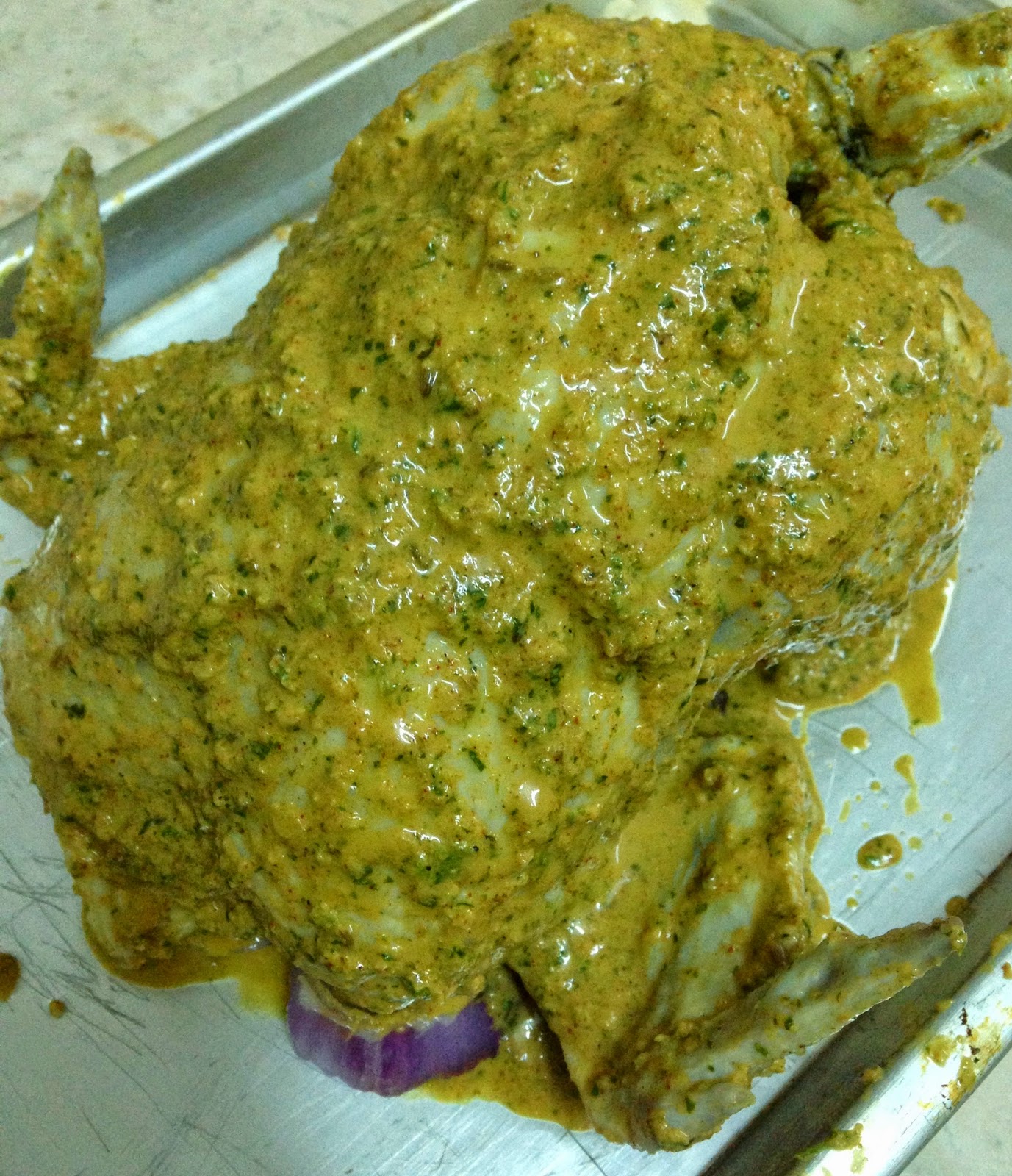 My Passion For Cooking: Roast Chicken with Arabic Rice